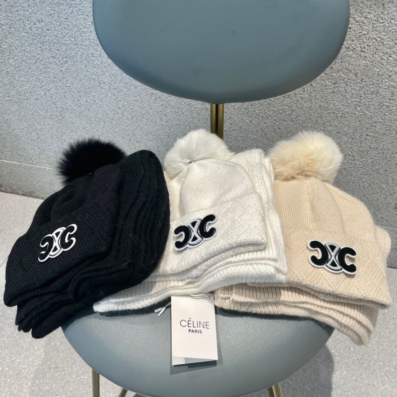 Celine Caps Scarfs